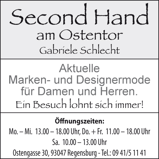 Second Hand Ostentor